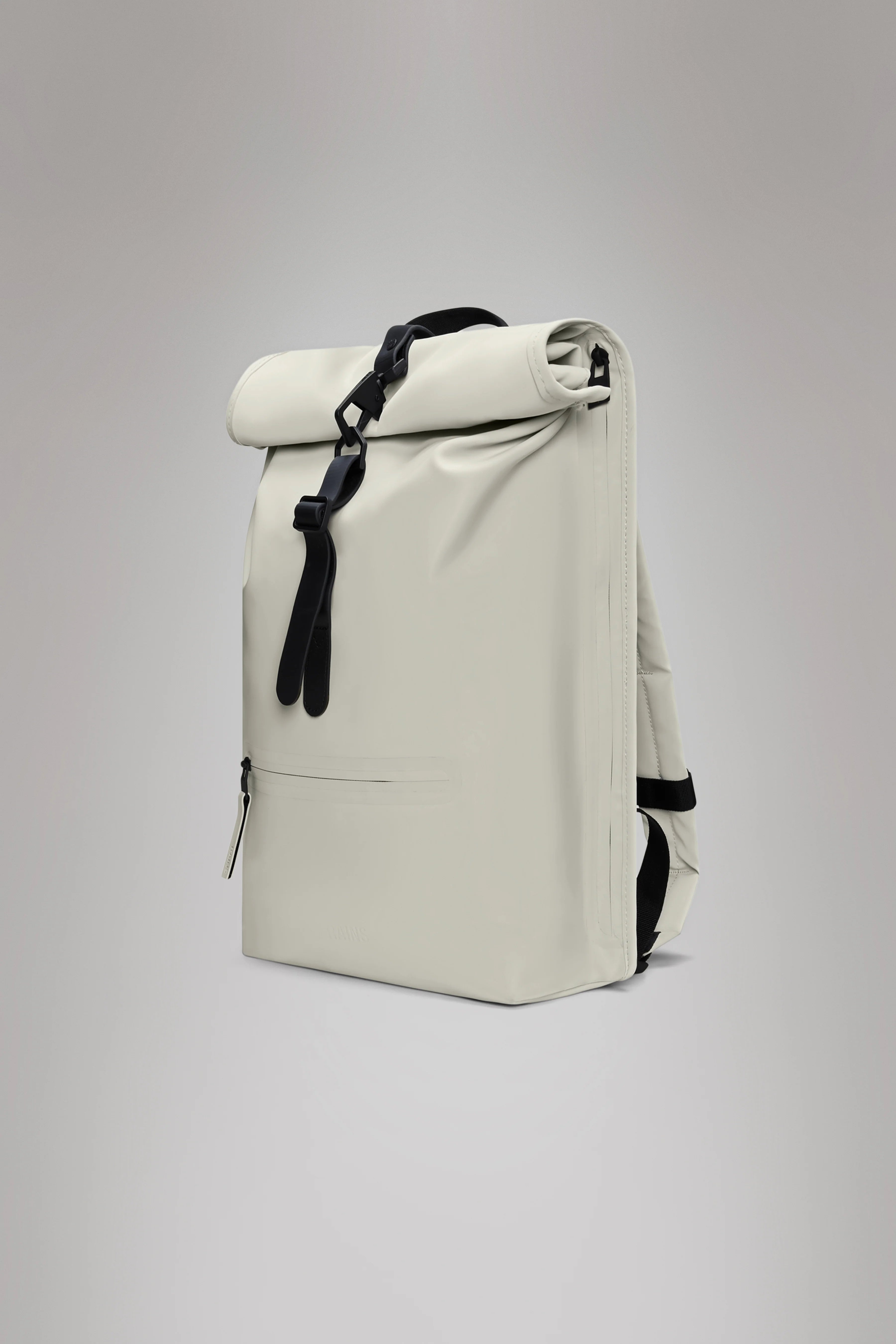2025 Mochila Rolltop – Mochila Urbana Impermeable con Cierre Enrollable, Compartimento Lateral para Portátil y Correa de Pecho Segura