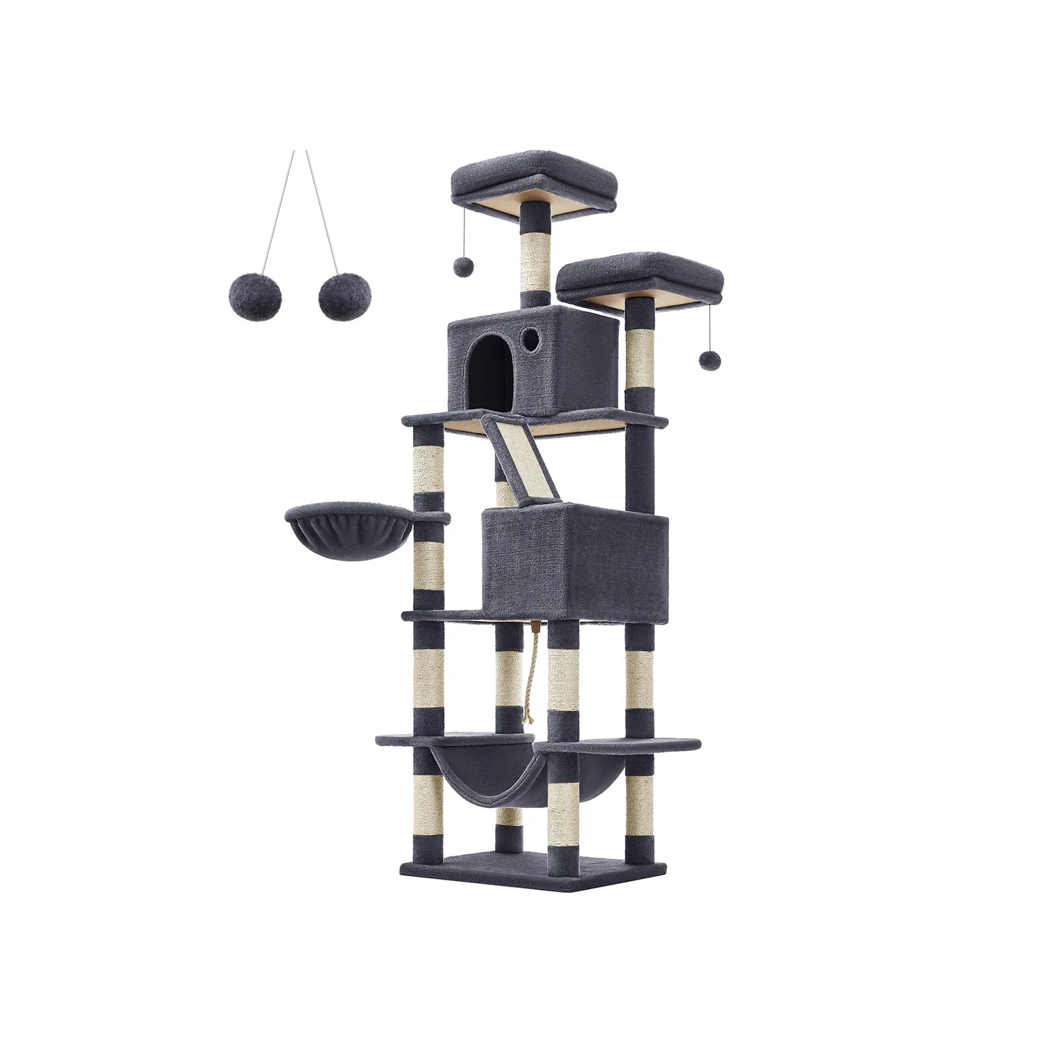 Árbol para Gatos de 206 cm