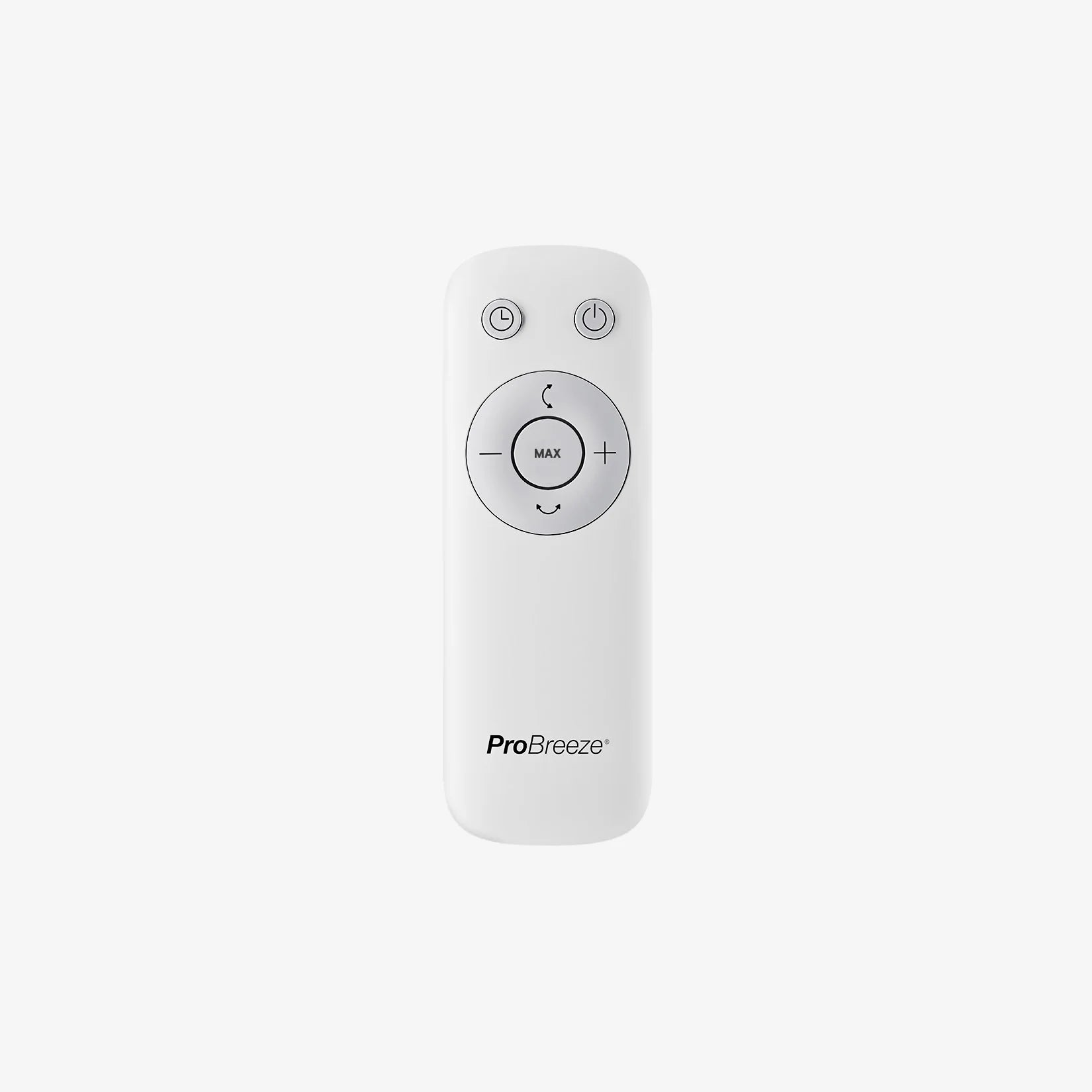 Ventilador de pie híbrido AirFlo™ 43" – Circulador de aire ultrasilencioso – Blanco