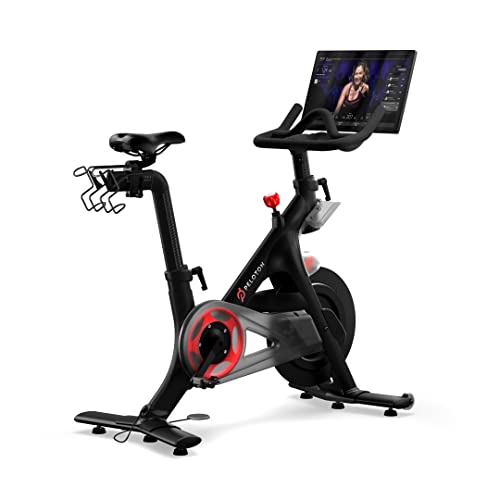 2025 Peloton Bike Original | Bicicleta Estacionaria con Pantalla Táctil HD Inmersiva de 22" (Tija de Sillín Actualizada)