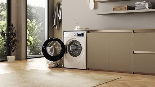 2025 Bauknecht B6R 88 SILENCE DE Lavadora / 8 kg / Carga frontal / Supreme Silence / Clase energética A-20 % / 1400 rpm / Motor ZEN / Muy silenciosa / Steam 3.0 – 3 tecnologías de vapor potentes