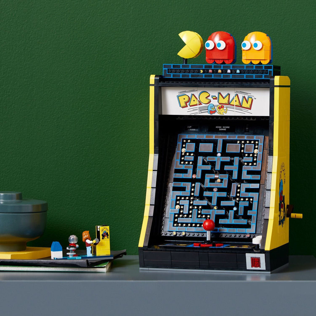 LEGO Icons Arcade PAC-MAN Retro 10323 en el sitio