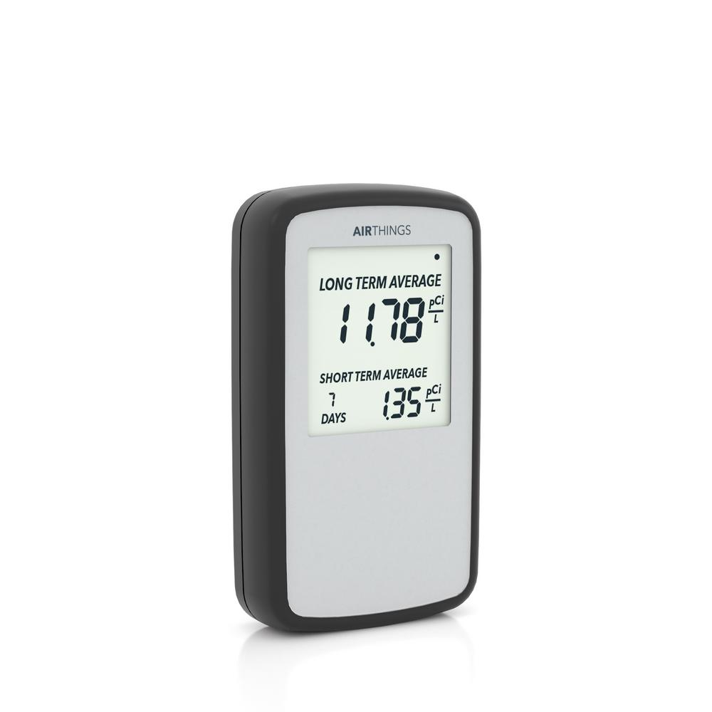 2025 Detector Digital de Radón Corentium Home a Batería – Modelo 223