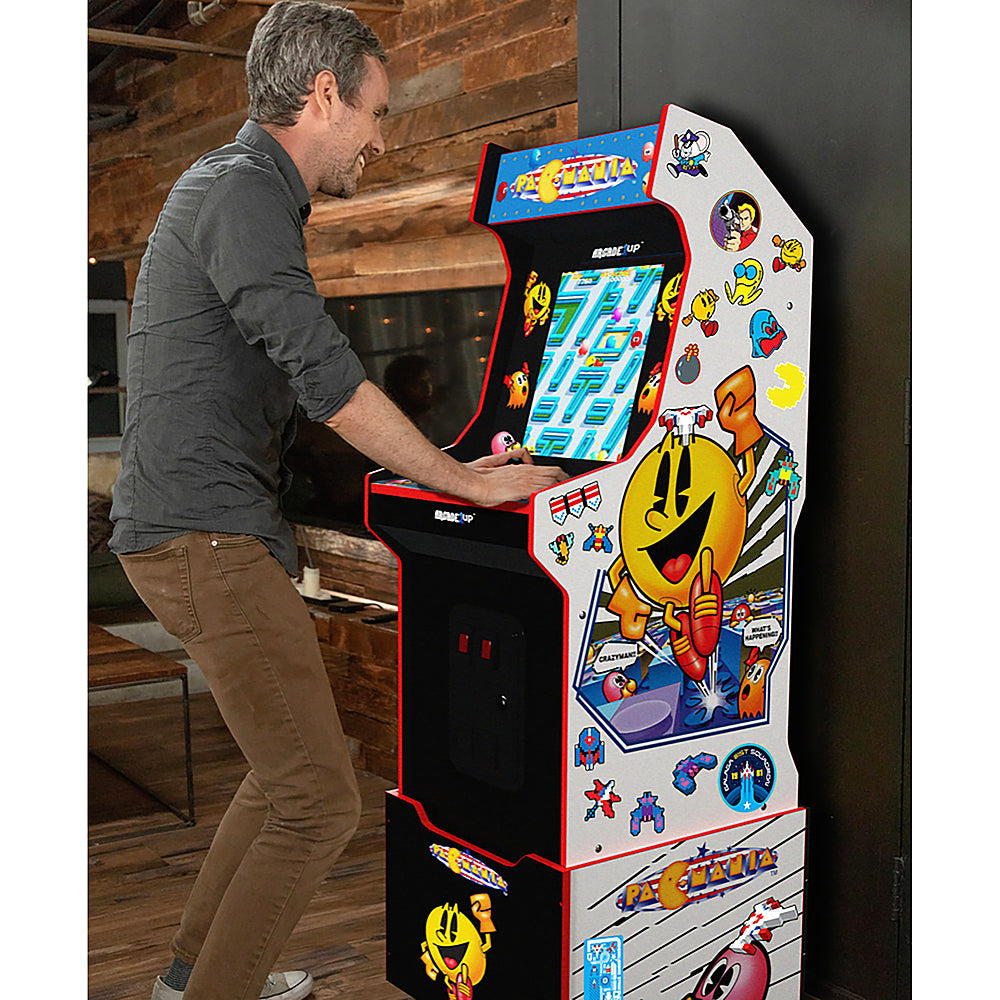 Arcade1Up – Máquina Arcade Personalizable PacMan que Incluye Pac-Mania – Multicolor