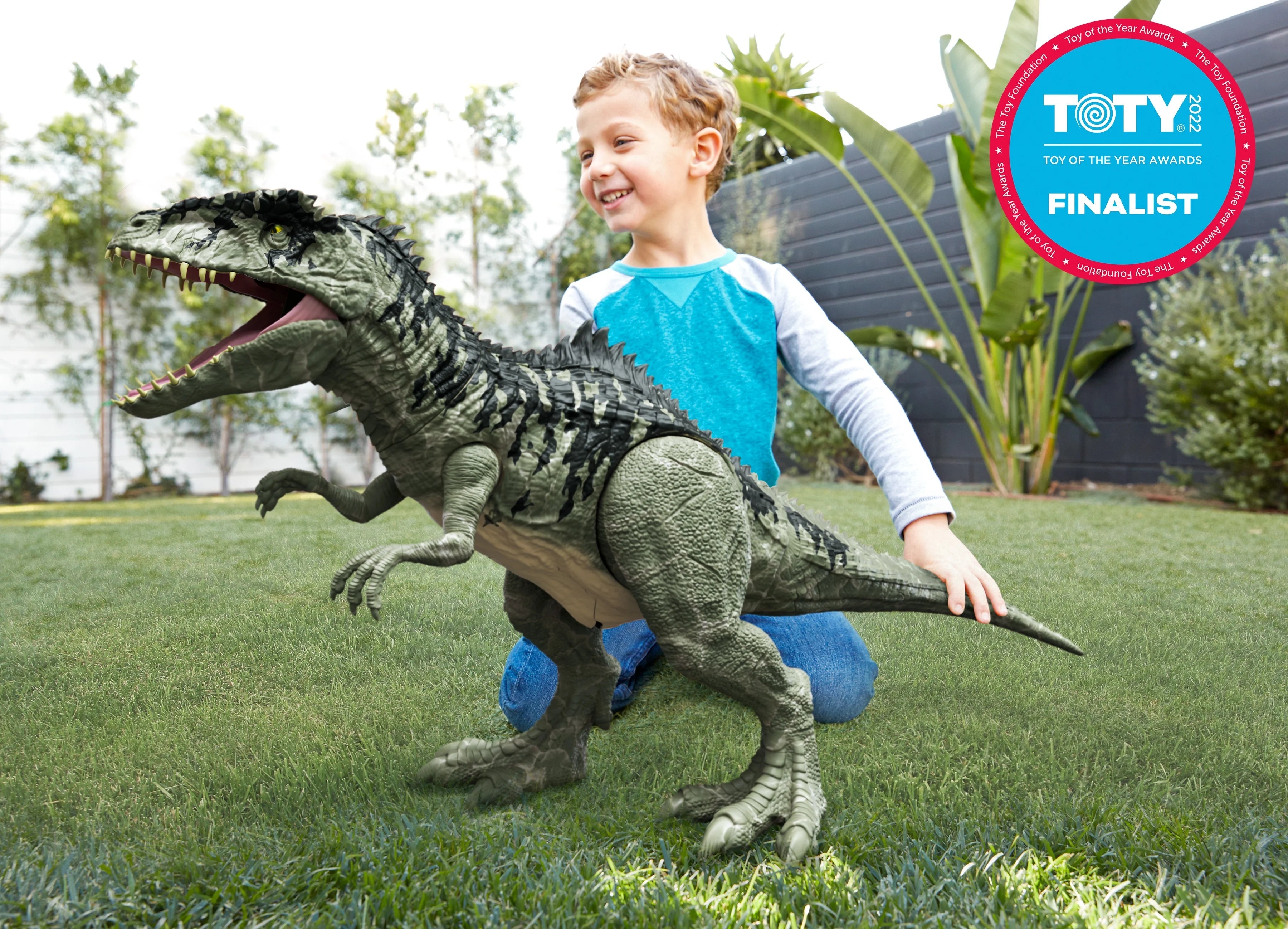 Jurassic World Dominion Súper Colosal Giganotosaurus, Para Niños de 4 Años en Adelante