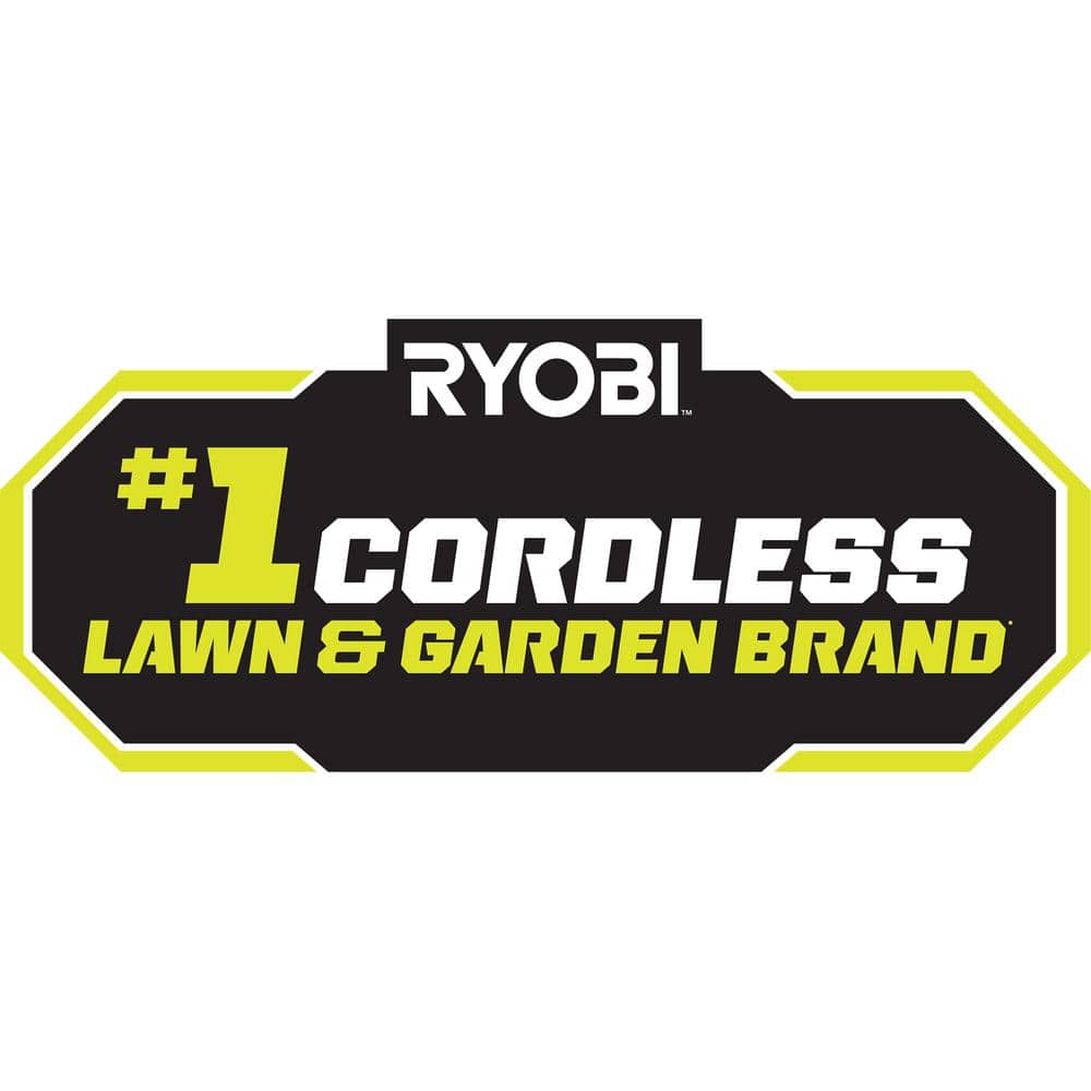 2025 Soplador de Mano RYOBI 40V Brushless 125 MPH 550 CFM de la Serie Whisper con Batería de 4.0 Ah y Cargador RY40470