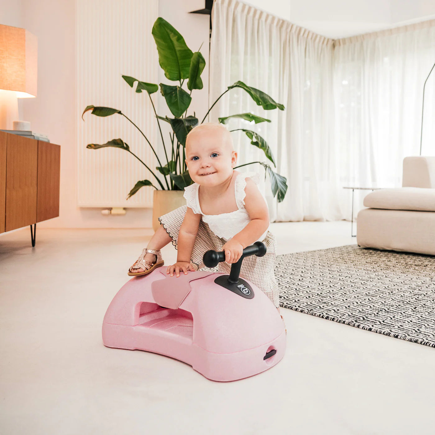 2025 Scoot and Ride My First Andador 3 en 1 y Patinete en color Rosa