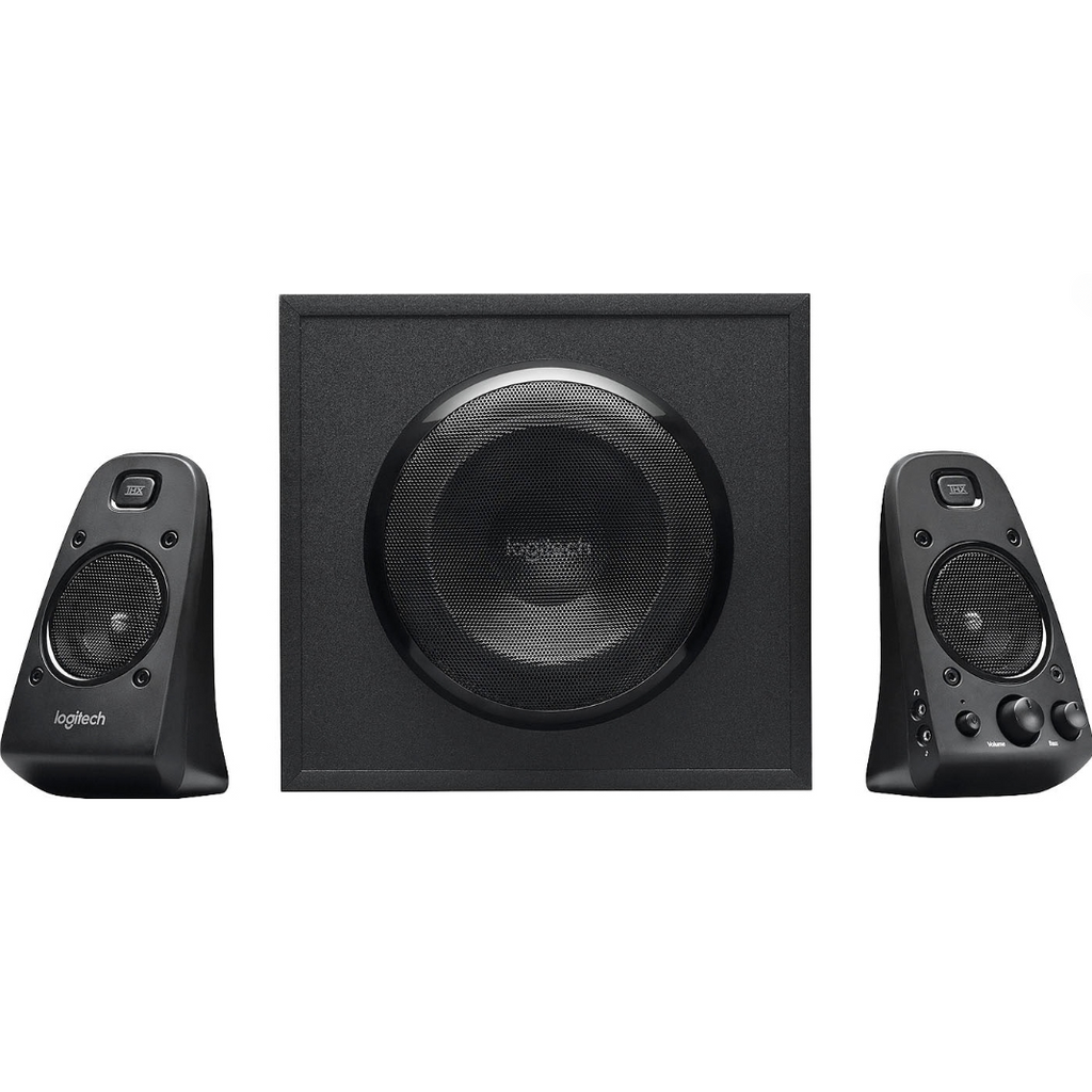 Logitech – Sistema de Altavoces 2.1 Z623 (3 Piezas) – Negro