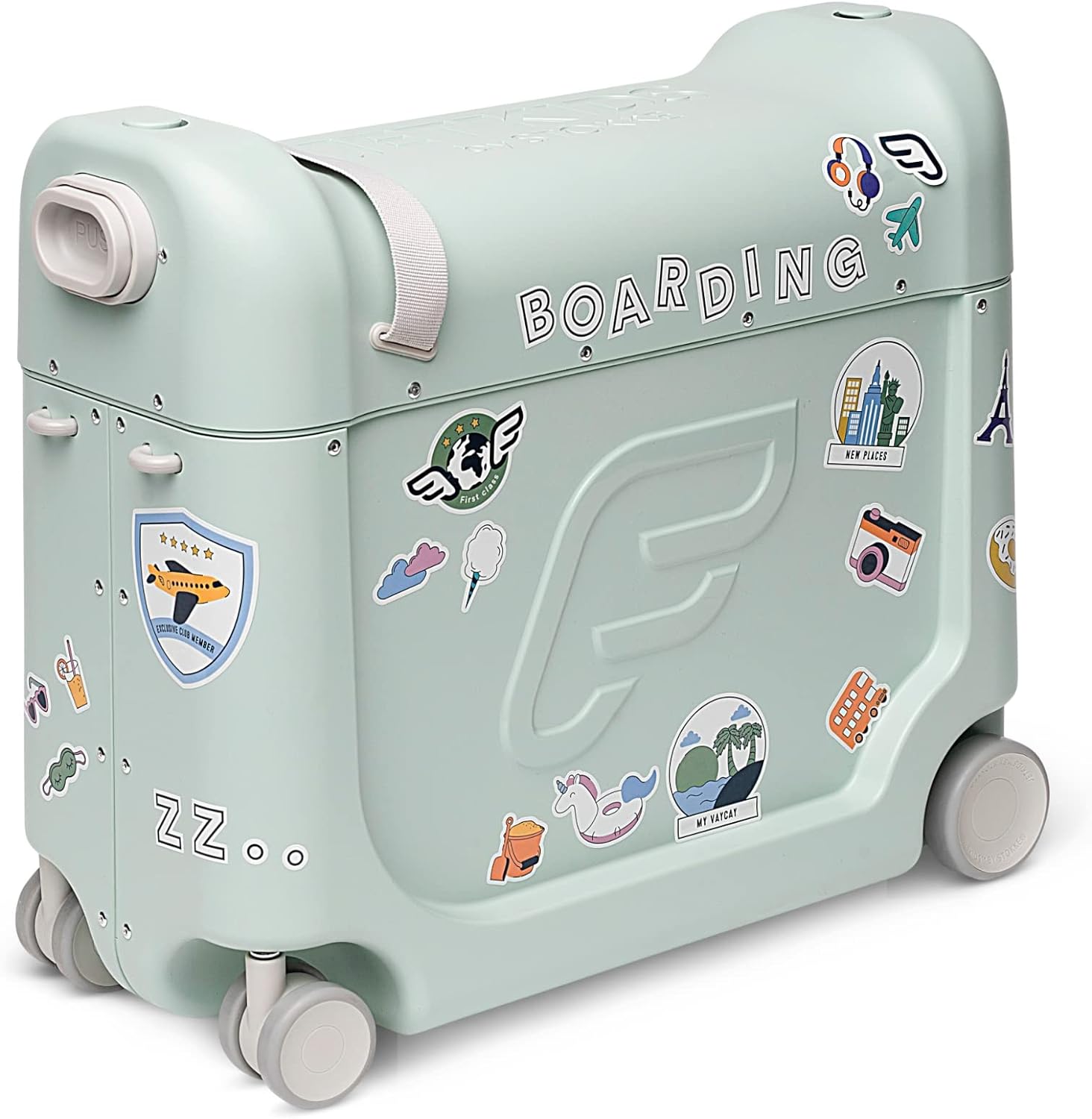 2025 JetKids de Stokke BedBox – Equipaje Infantil y Cama de Avión