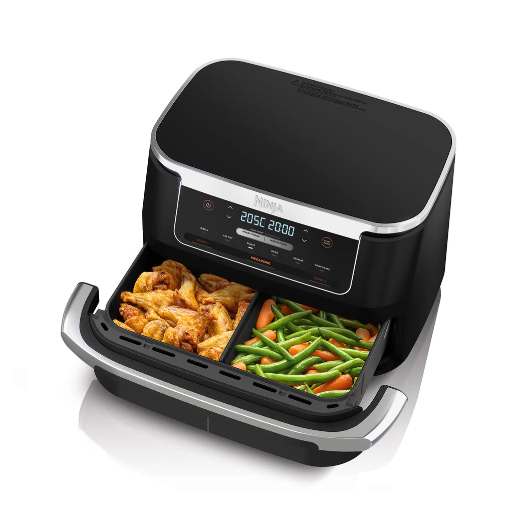2025 Freidora de aire Ninja FlexDrawer™ con MegaZone™ de 6,6 L