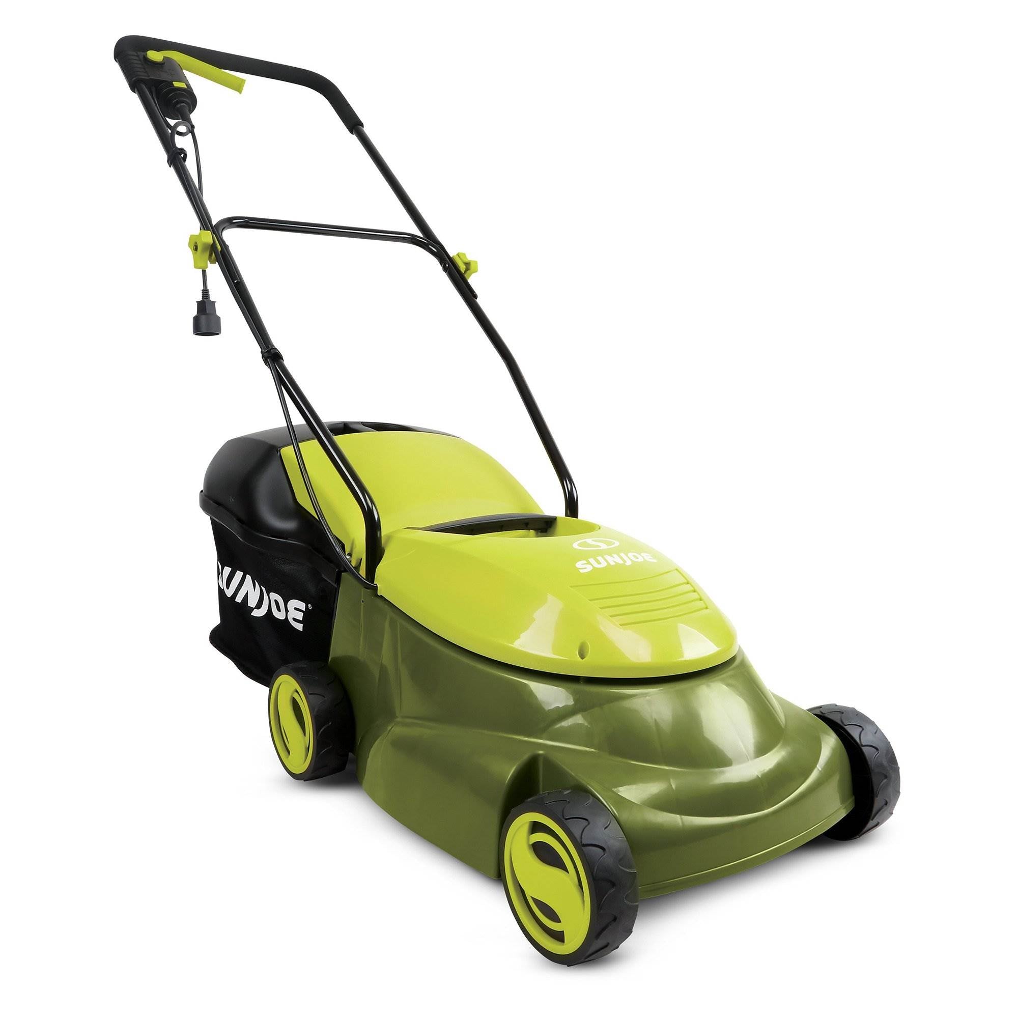 2025 Sun Joe MJ401E Cortacésped eléctrico con cable de 14 pulgadas, 12 amperios – Verde