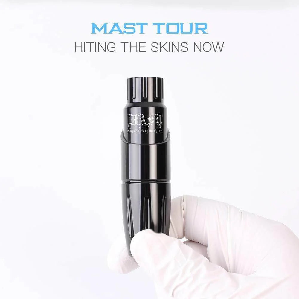 Kit de Pluma para Tatuajes Dragonhawk Mast Tour con Caja de Energía Portátil