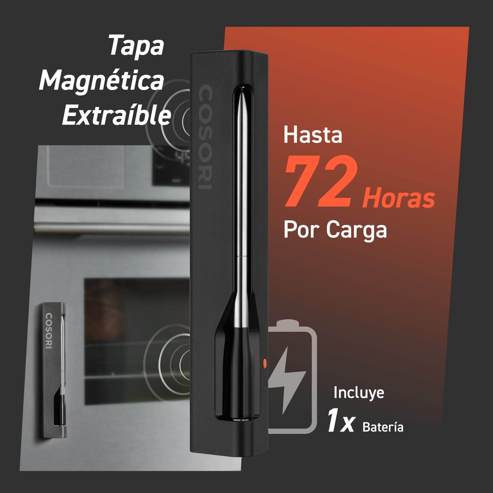 Termómetro Inteligente Cosori Chef Edition