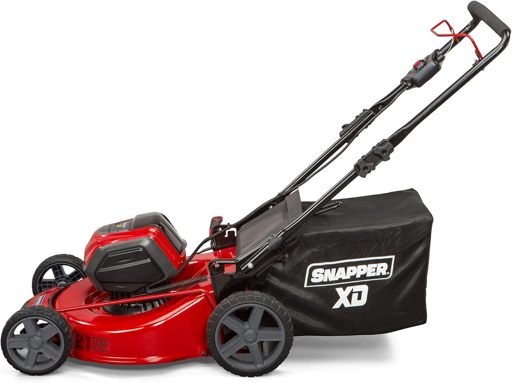 2025 Snapper XD 82V MAX Cortadora de Césped Eléctrica a Batería de 21"