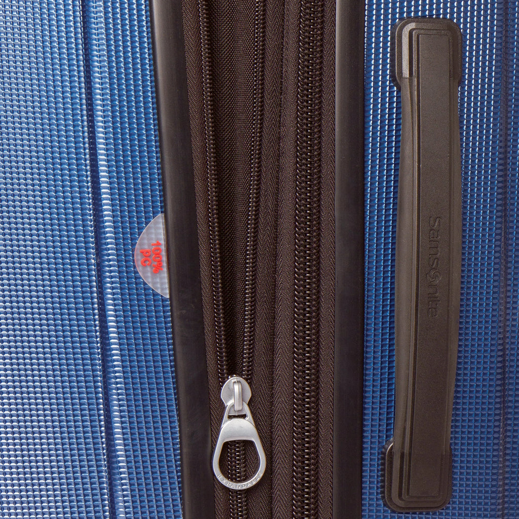 2025 Samsonite Omni 3.0 – Juego de maletas expandibles con ruedas, 2 piezas (Equipaje de mano y Grande)