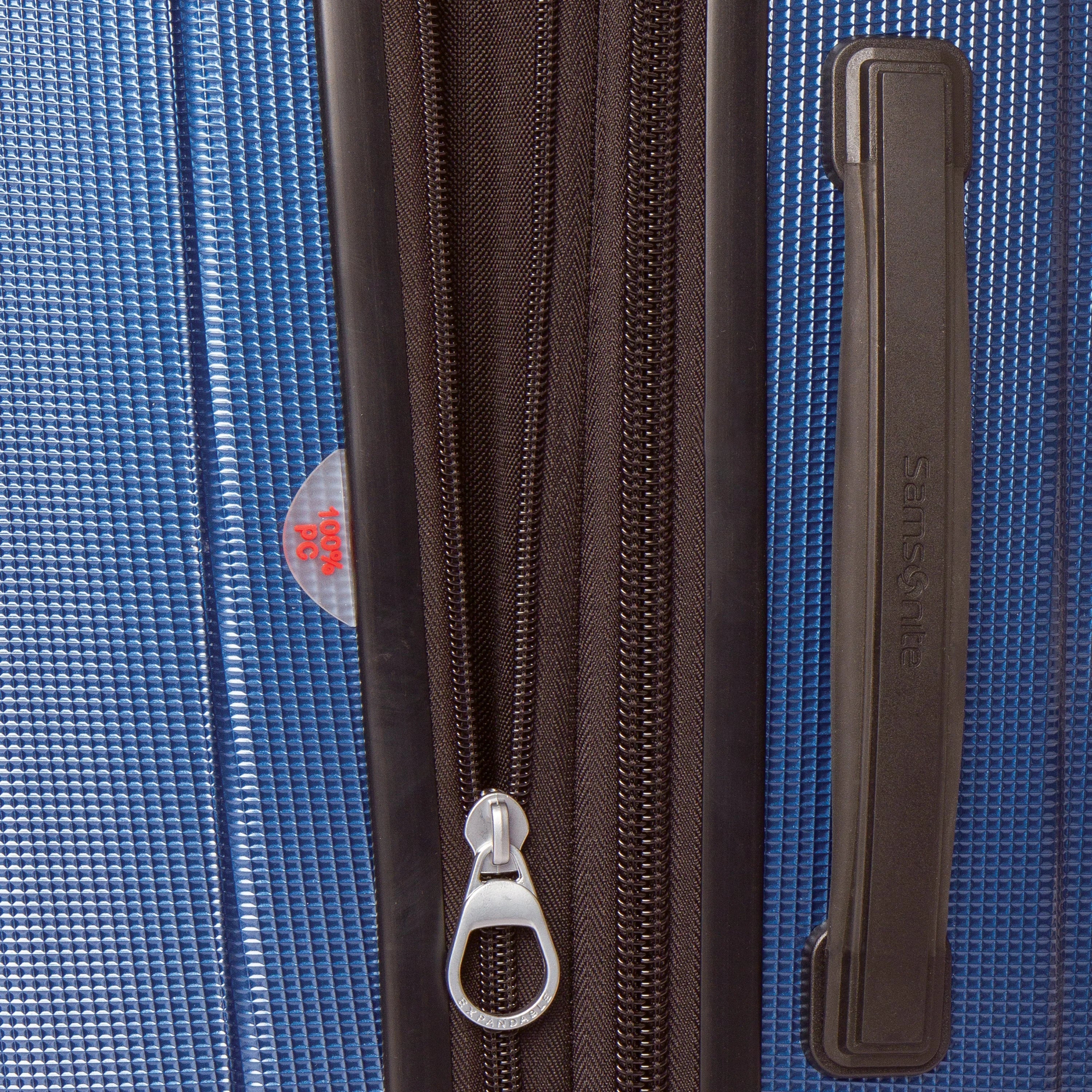 2025 Samsonite Omni 3.0 – Juego de maletas expandibles con ruedas, 2 piezas (Equipaje de mano y Grande)
