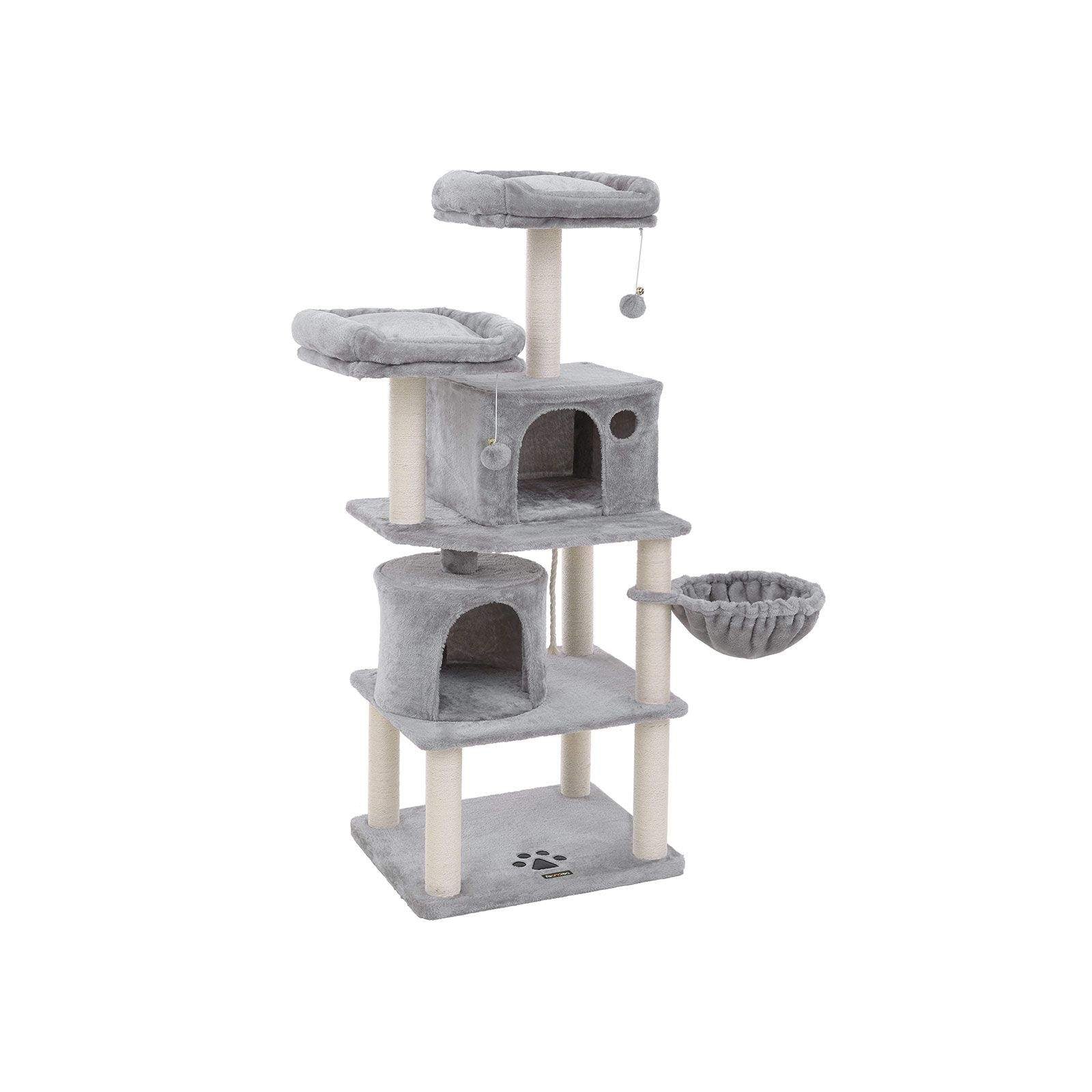 Árbol para Gatos con Postes Plataformas
