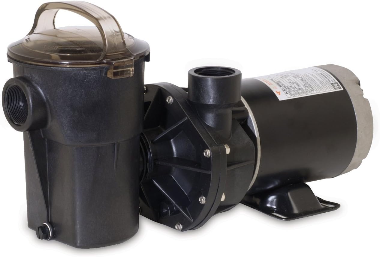 Hayward W3SP1580X15 PowerFlo Bomba para Piscina sobre Tierra, 1.5 HP