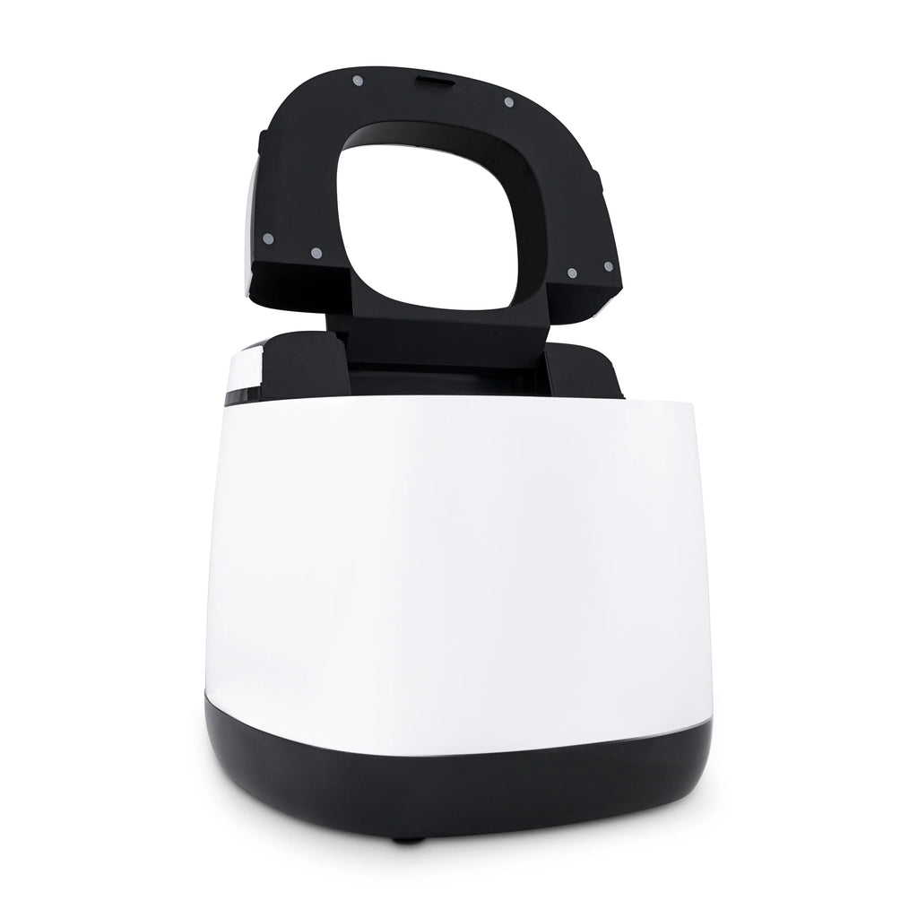 2025 Máquina de Hielo de Encimera Newair® – Cubos de Hielo en Forma de Bala, Blanco
