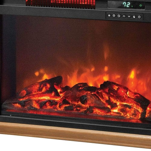 Lifesmart Estufa Eléctrica Portátil de Quartz Infrarrojo de 3 Elementos