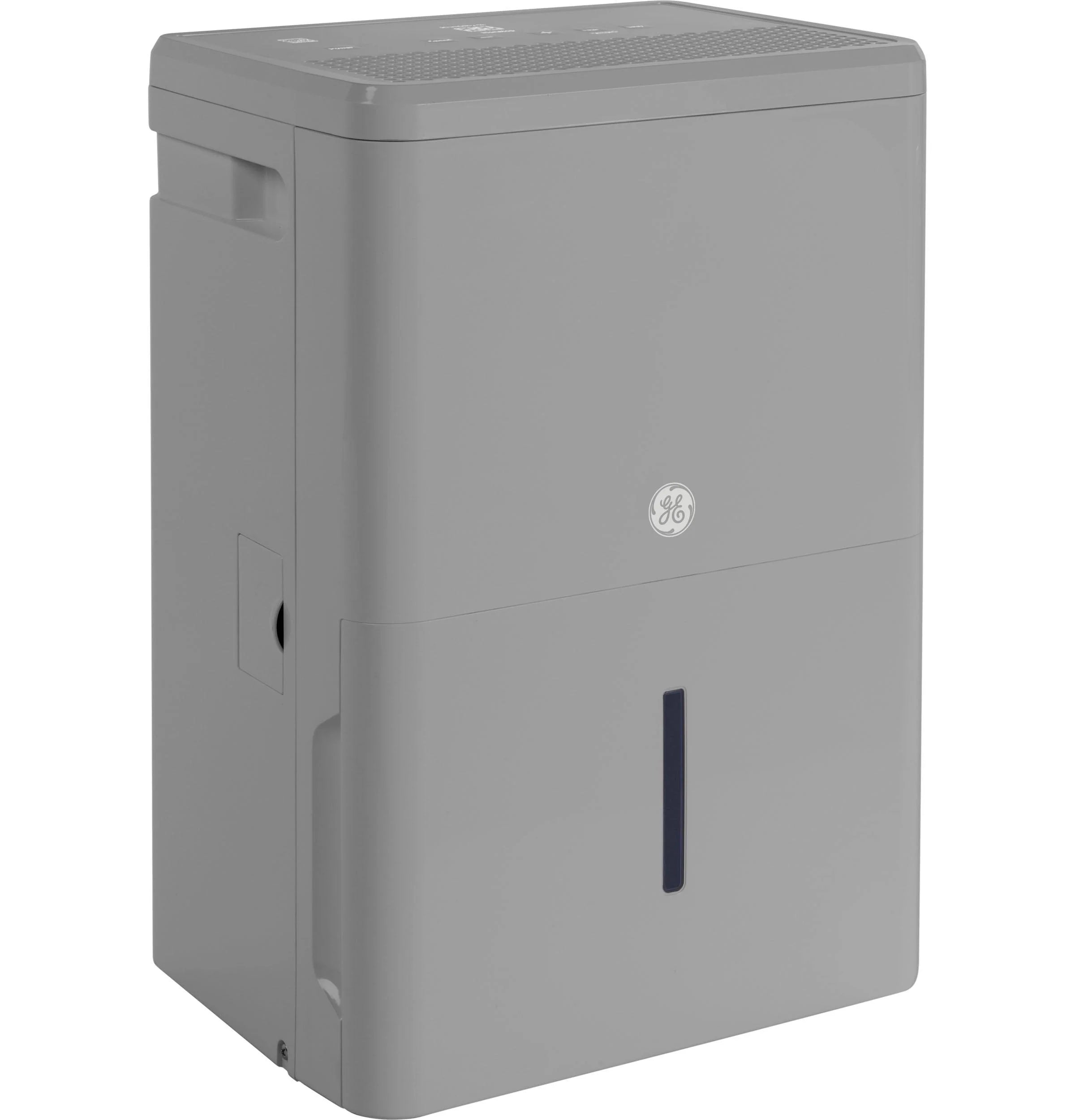 2025 GE Appliances APHR50LB – Deshumidificador Portátil con Bomba Integrada y Smart Dry, Certificado Energy Star®