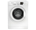 2025 Bauknecht BPW 814 A Lavadora de carga frontal / 8 kg / Eliminación potente de manchas / Clean Plus / Ciclo corto 45' / Anti-Alergia Plus / Detección automática de carga / Opción Extra Touch, Blanco