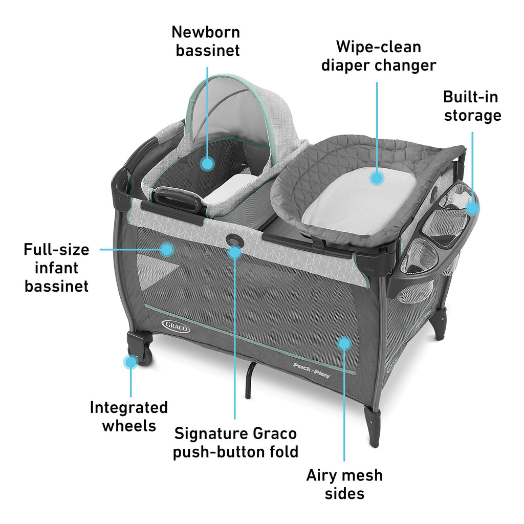 2025 Cuna Portátil Graco Close2Baby