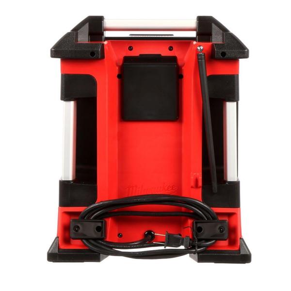 Milwaukee M18 Radio/Cargador Inalámbrico para Obras 2792-20