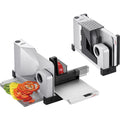 2025 Robot cortador Ritter Icaro 7 Multicortador acabado en metal plateado