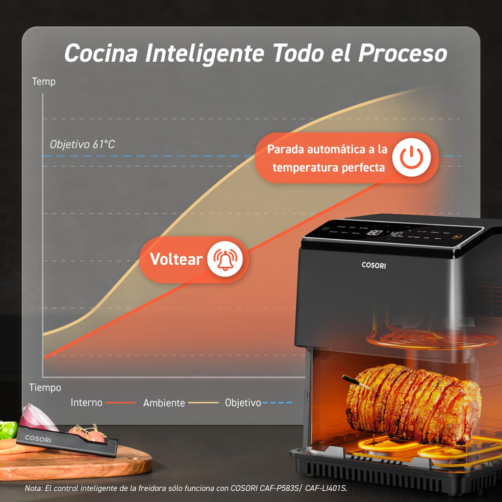 Termómetro Inteligente Cosori Chef Edition