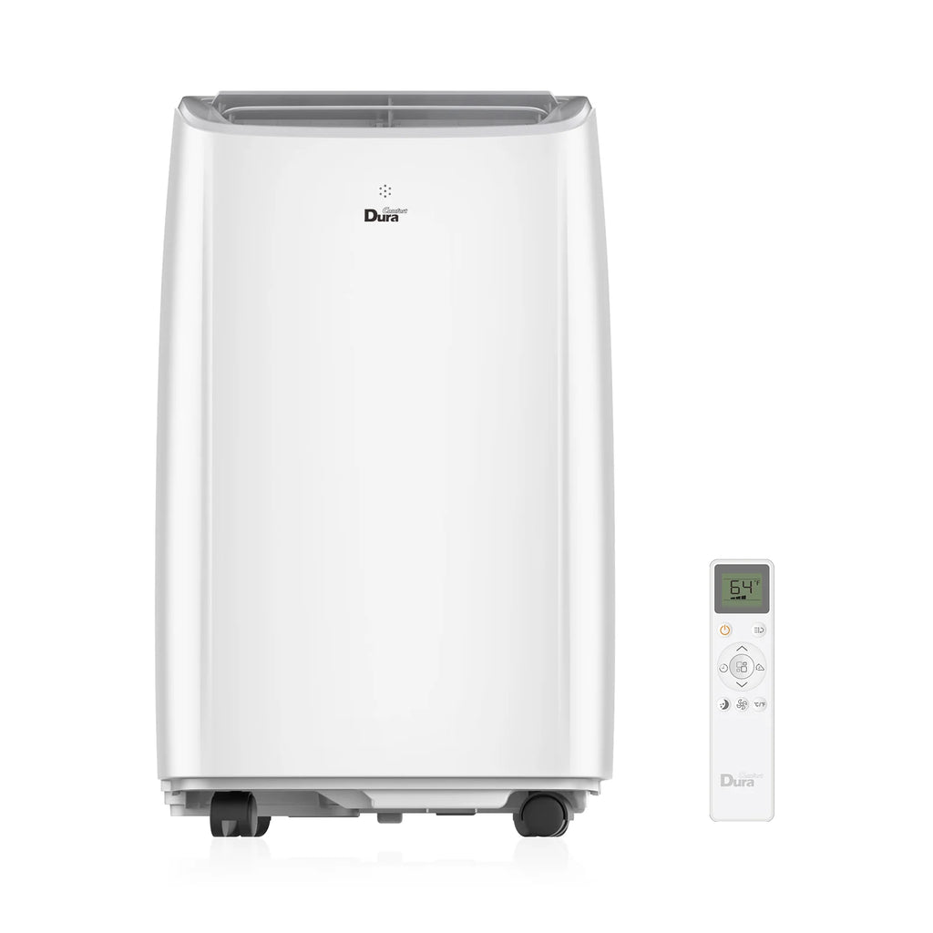 2025 Aire acondicionado portátil DuraComfort 3 en 1 – 8,000 BTU (ASHRAE) / 5,300 BTU (SACC) – Silencioso – Para habitaciones de hasta 200 pies²