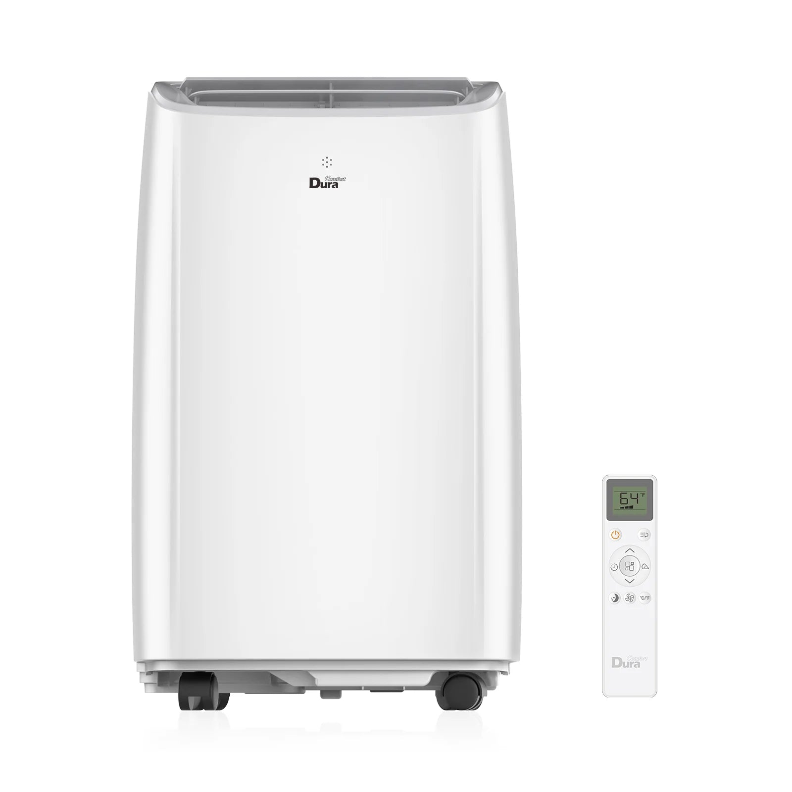 2025 Aire acondicionado portátil DuraComfort 3 en 1 – 8,000 BTU (ASHRAE) / 5,300 BTU (SACC) – Silencioso – Para habitaciones de hasta 200 pies²
