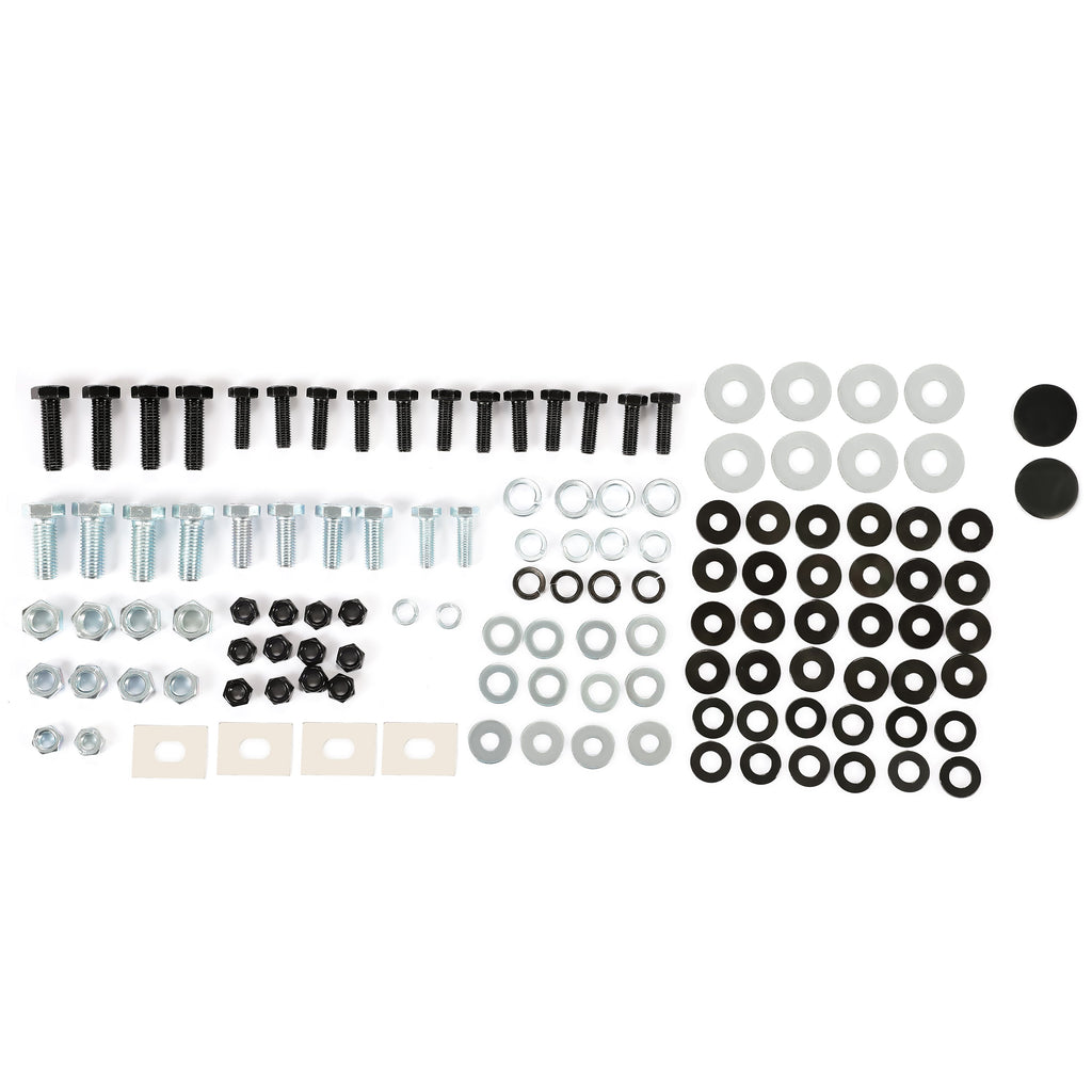 Protector de Rejilla y Parachoques delantera de Acero Negro Kojem para Toyota Tundra 2000-06 y Sequoia 2001-04