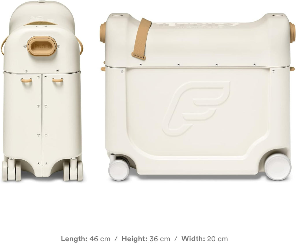 Maleta de Mano para Niños y Cama para Vuelo – Ayuda a tus hijos a relajarse y dormir en el avión – Aprobada por múltiples aerolíneas – Ideal para niños de 3 a 7 años