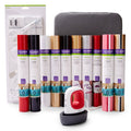 EasyPress Mini™ en color frambuesa + Paquete Esencial de Materiales para Planchar