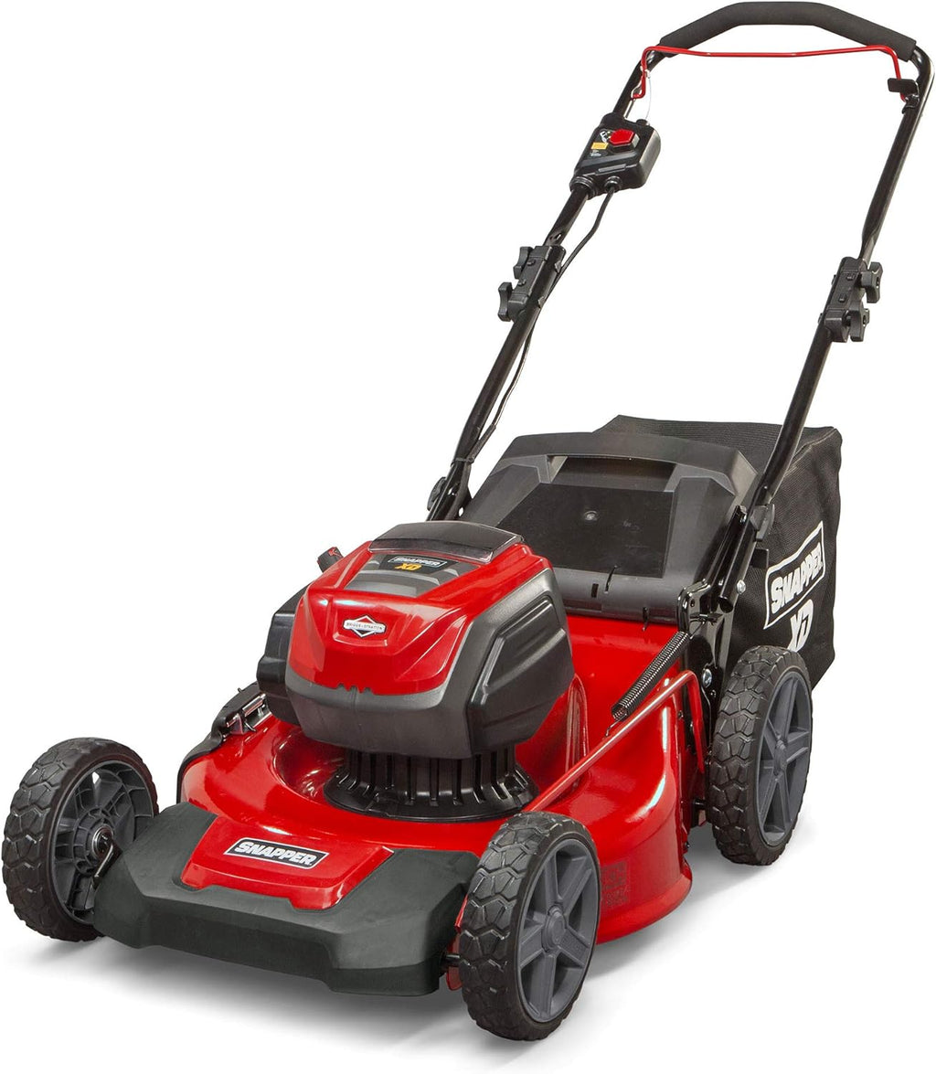 2025 Snapper XD 82V MAX Cortadora de Césped Eléctrica a Batería de 21"