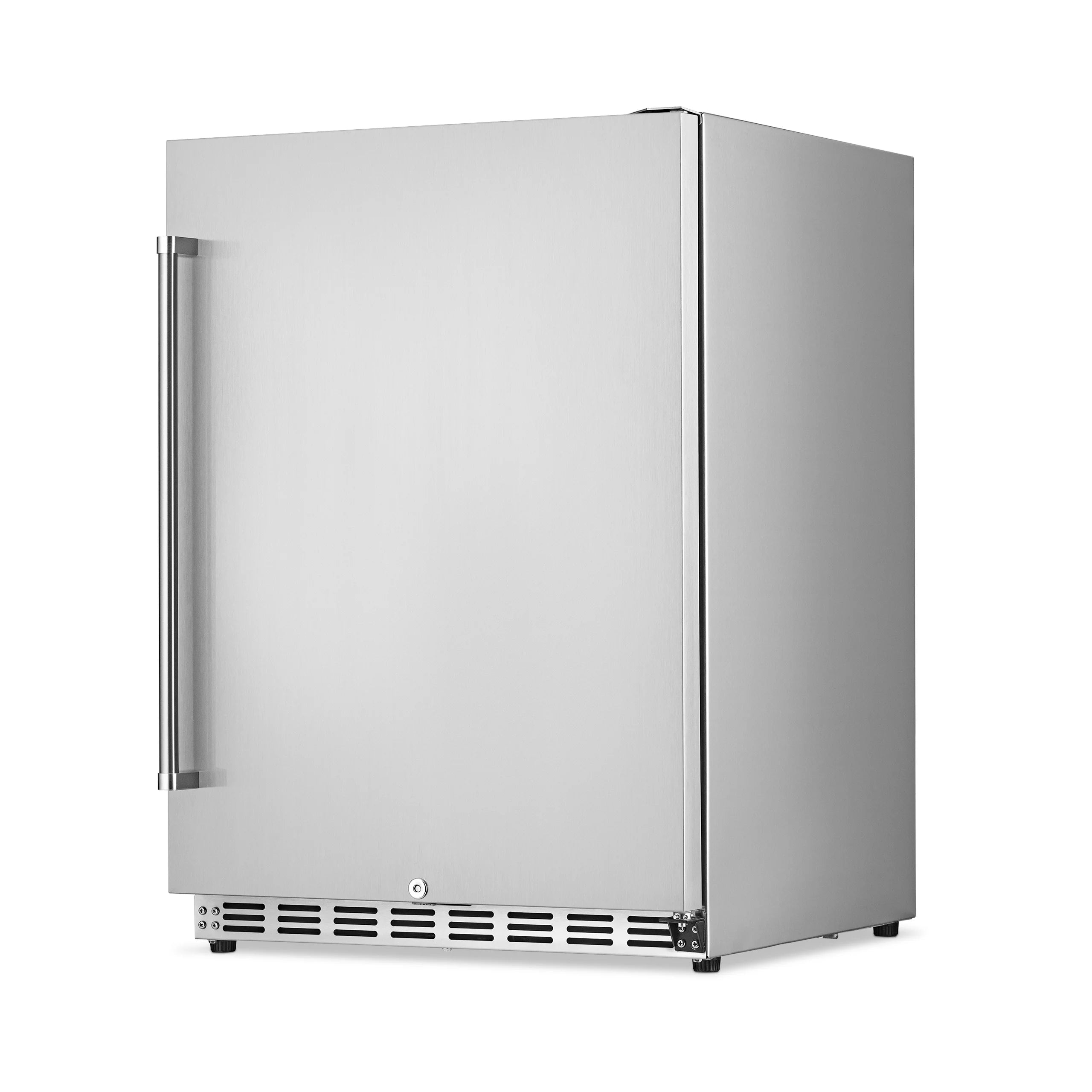 2025 Newair® Refrigerador Comercial Empotrable de 24" – 5,3 pies cúbicos – Acero Inoxidable – 23,6"