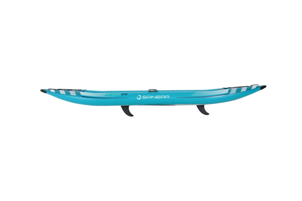 2025 Hybris 410 Kayak hinchable para 2 personas con suelo Drop-Stitch y paredes de PVC