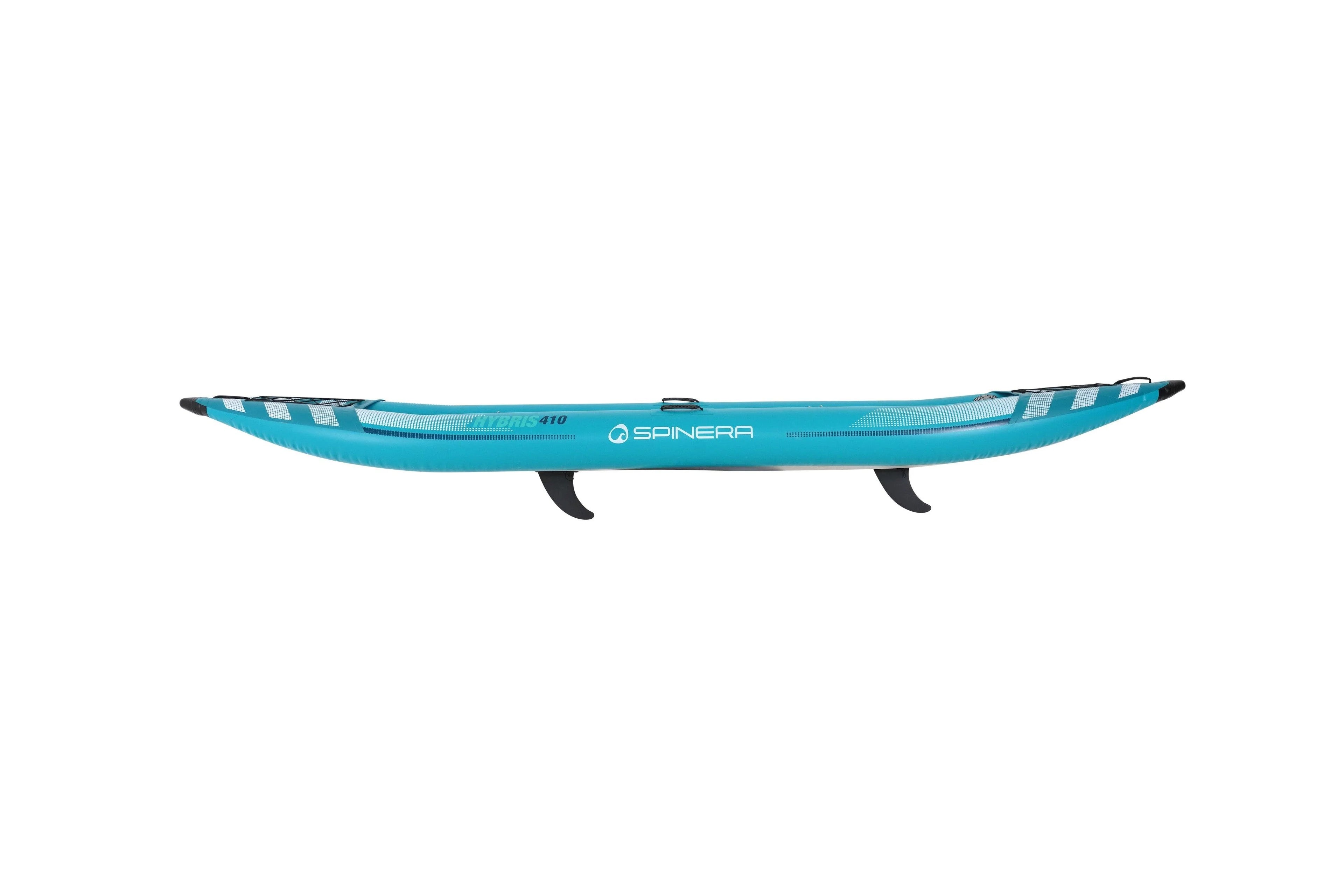 2025 Hybris 410 Kayak hinchable para 2 personas con suelo Drop-Stitch y paredes de PVC