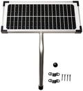2025 Kit de Panel Solar de 10 Vatios (FM123) para Abridores de Portón Automático Mighty Mul