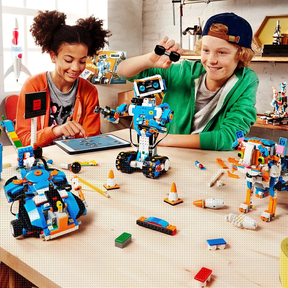 LEGO Boost Caja de Herramientas Creativa 17101 (847 Piezas)