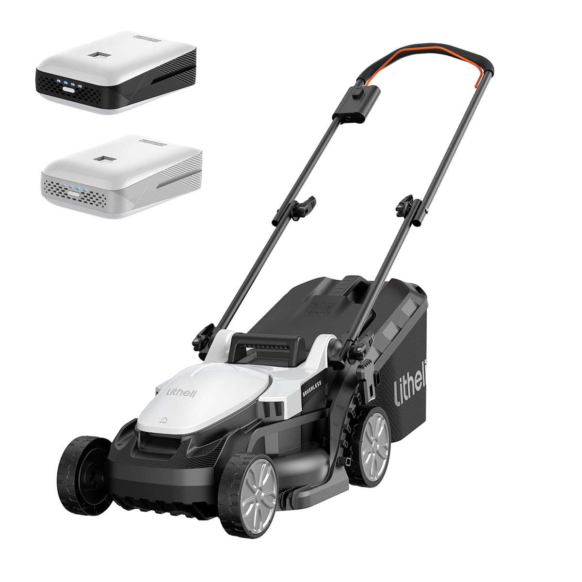 2025 Cortacésped inalámbrico U20 33 cm 20V con opciones de motor brushless o con escobillas y baterías de 4,0 Ah