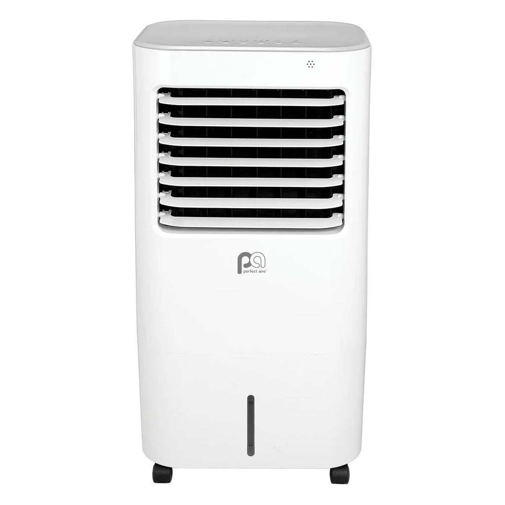 Enfriador Evaporativo de 4,75 Galones con Control Remoto y Pack de Hielo Refrescante, Flujo de Aire de 240 CFM