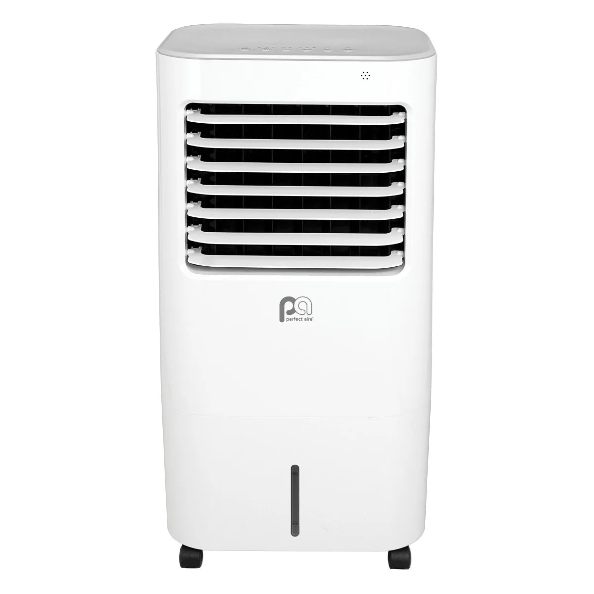 Enfriador Evaporativo de 4,75 Galones con Control Remoto y Pack de Hielo Refrescante, Flujo de Aire de 240 CFM