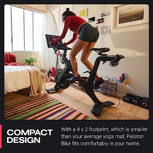 2025 Peloton Bike Original | Bicicleta Estacionaria con Pantalla Táctil HD Inmersiva de 22" (Tija de Sillín Actualizada)