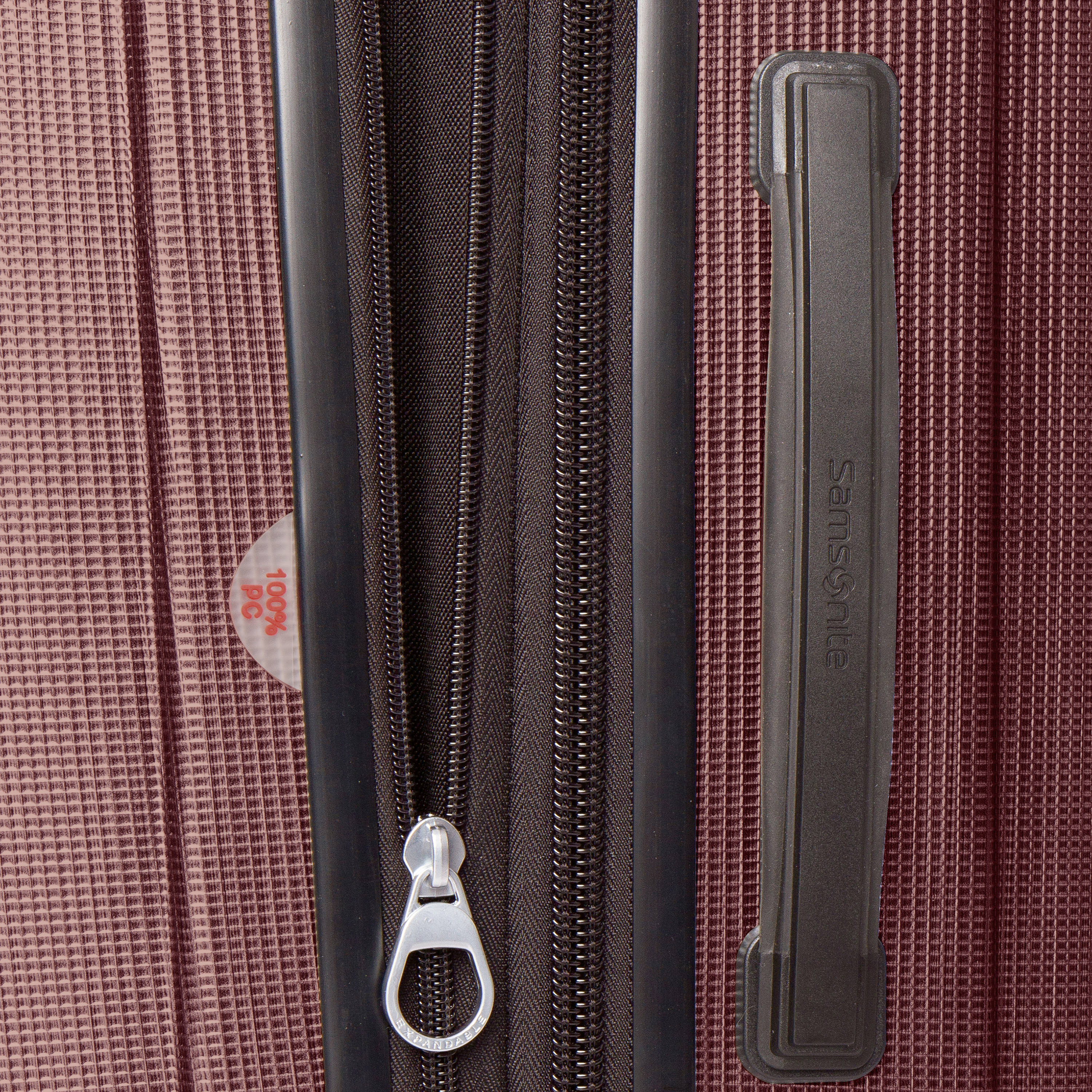 2025 Samsonite Omni 3.0 – Juego de maletas expandibles con ruedas, 2 piezas (Equipaje de mano y Grande)