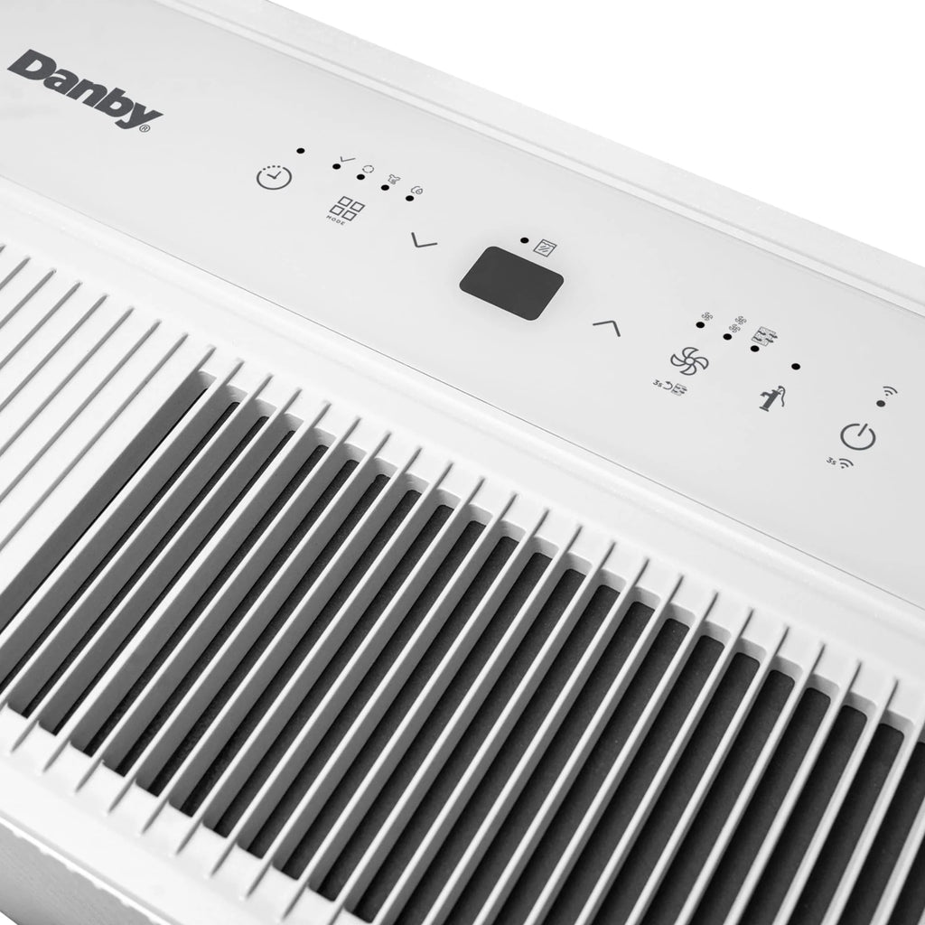 2025 Deshumidificador Danby DDR050BSPWDB de 50 Pintas con Bomba y Wi-Fi