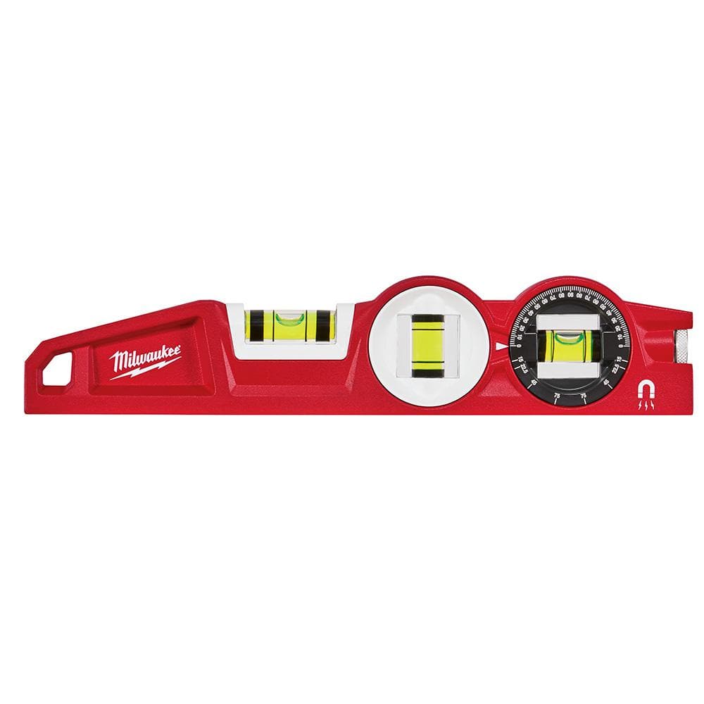 2025 Set de Niveles Magnéticos REDSTICK – 10"/24"/48"/78" + Nivel Torpedo – Modelo MLBXCM78