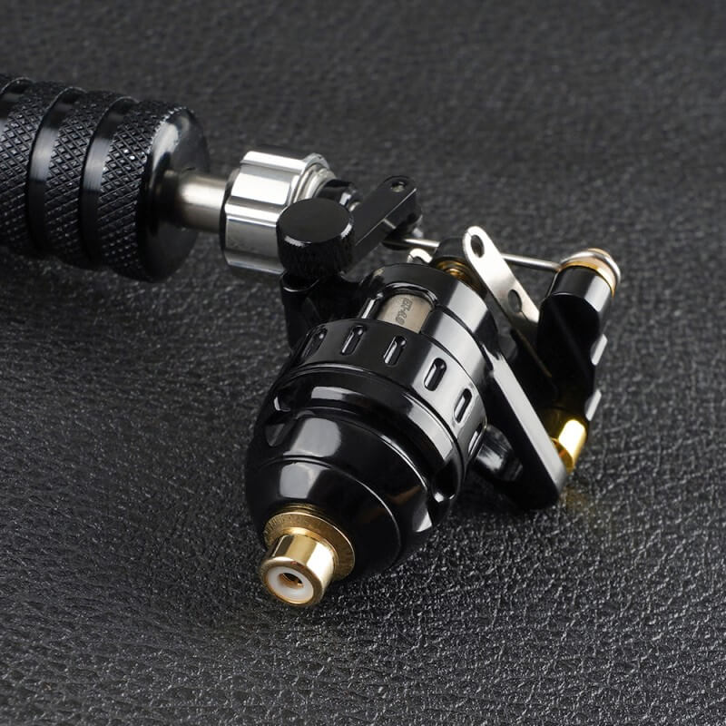 Máquina de Tatuaje Rotativa Dragonhawk X3 con Dos Muelles Personalizados, Recorrido de 4.0 mm, Motor Sin Núcleo