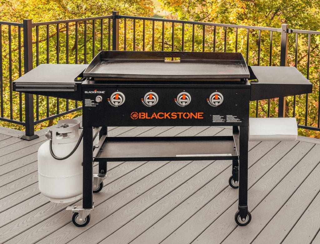 2025 Blackstone Plancha Original 36" – Estación de Cocina (Hardtop)